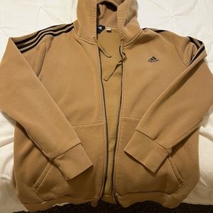 Adidas zip up